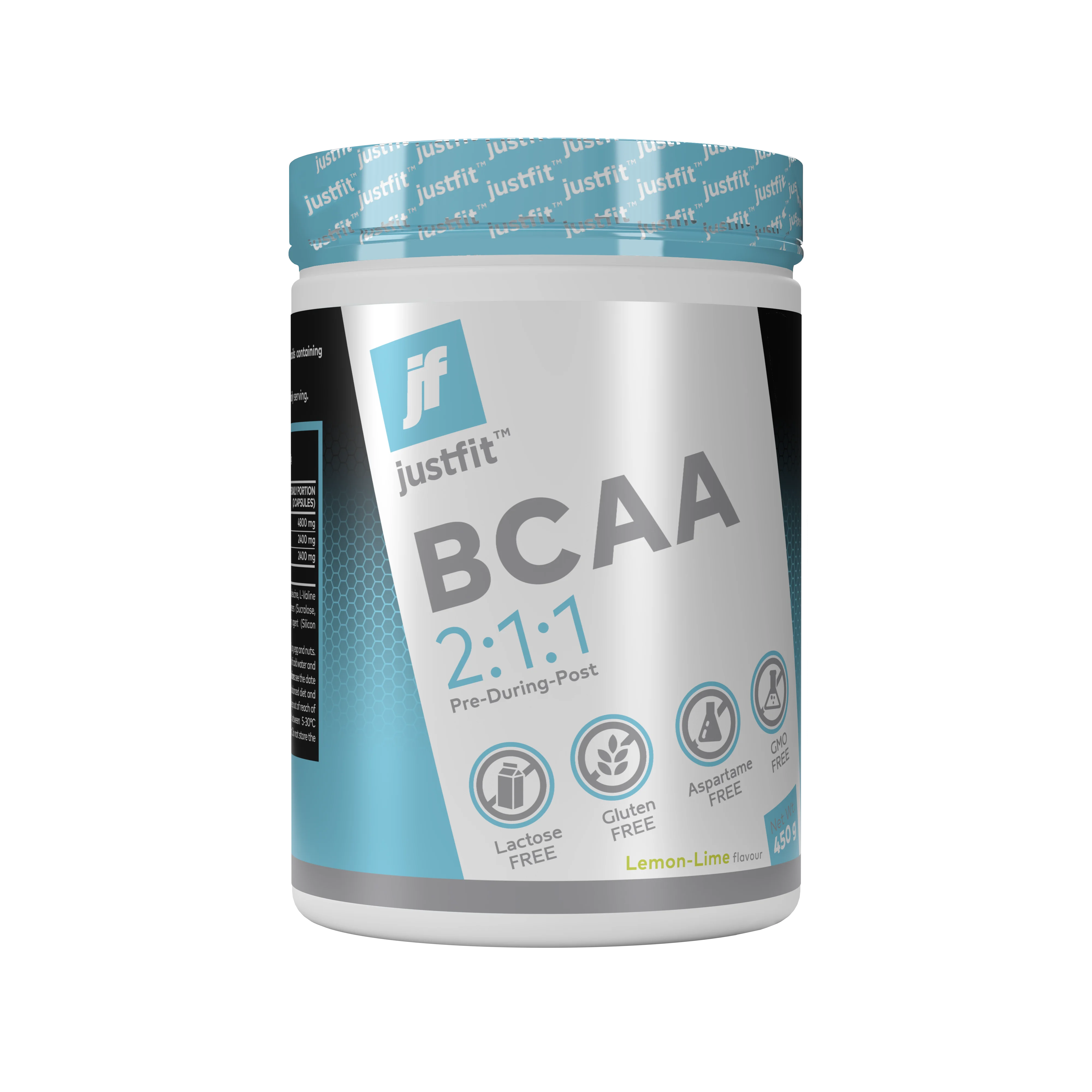 Nutricon24 | JUSTFIT BASIC BCAA 2:1:1 450g