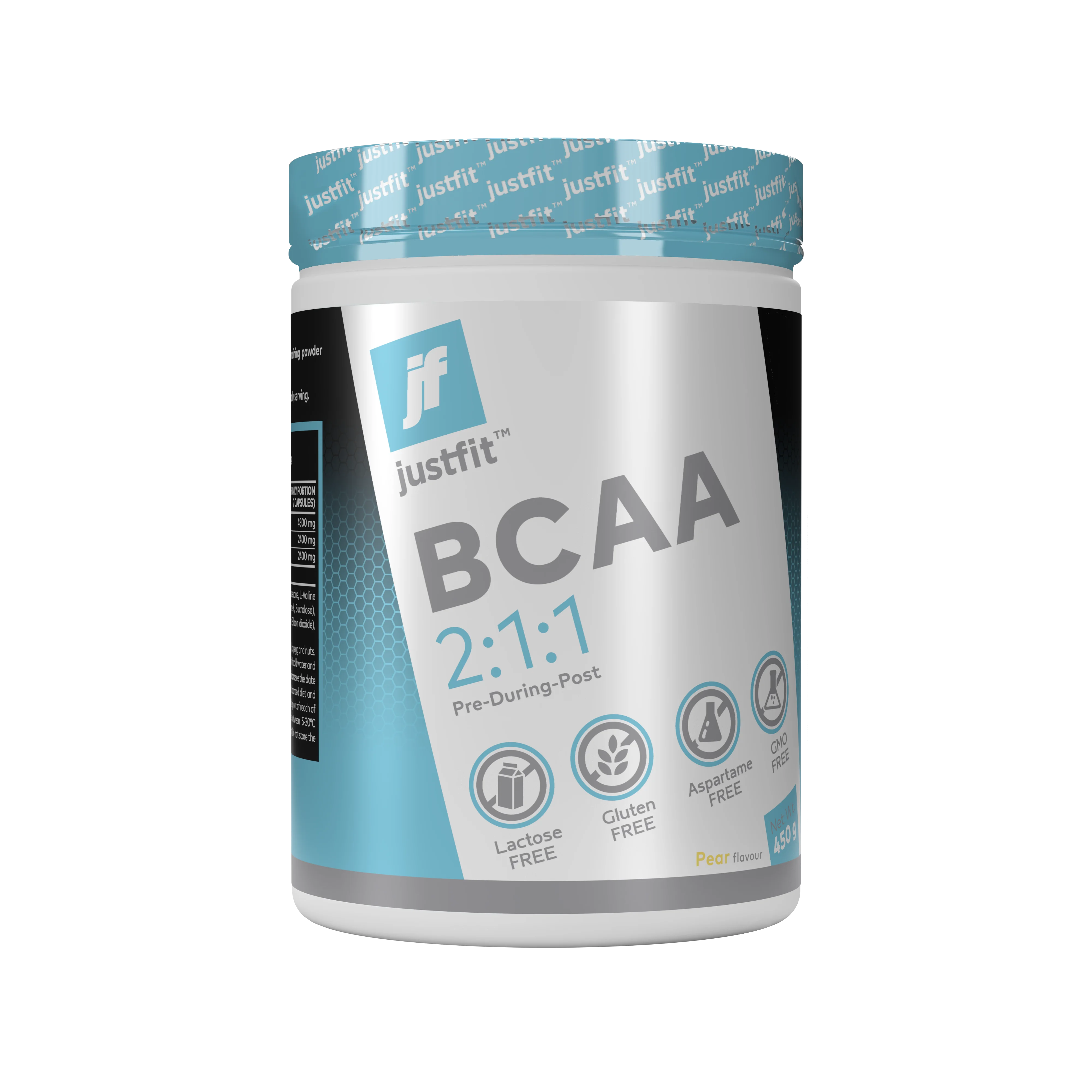 Nutricon24 | JUSTFIT BASIC BCAA 2:1:1 450g