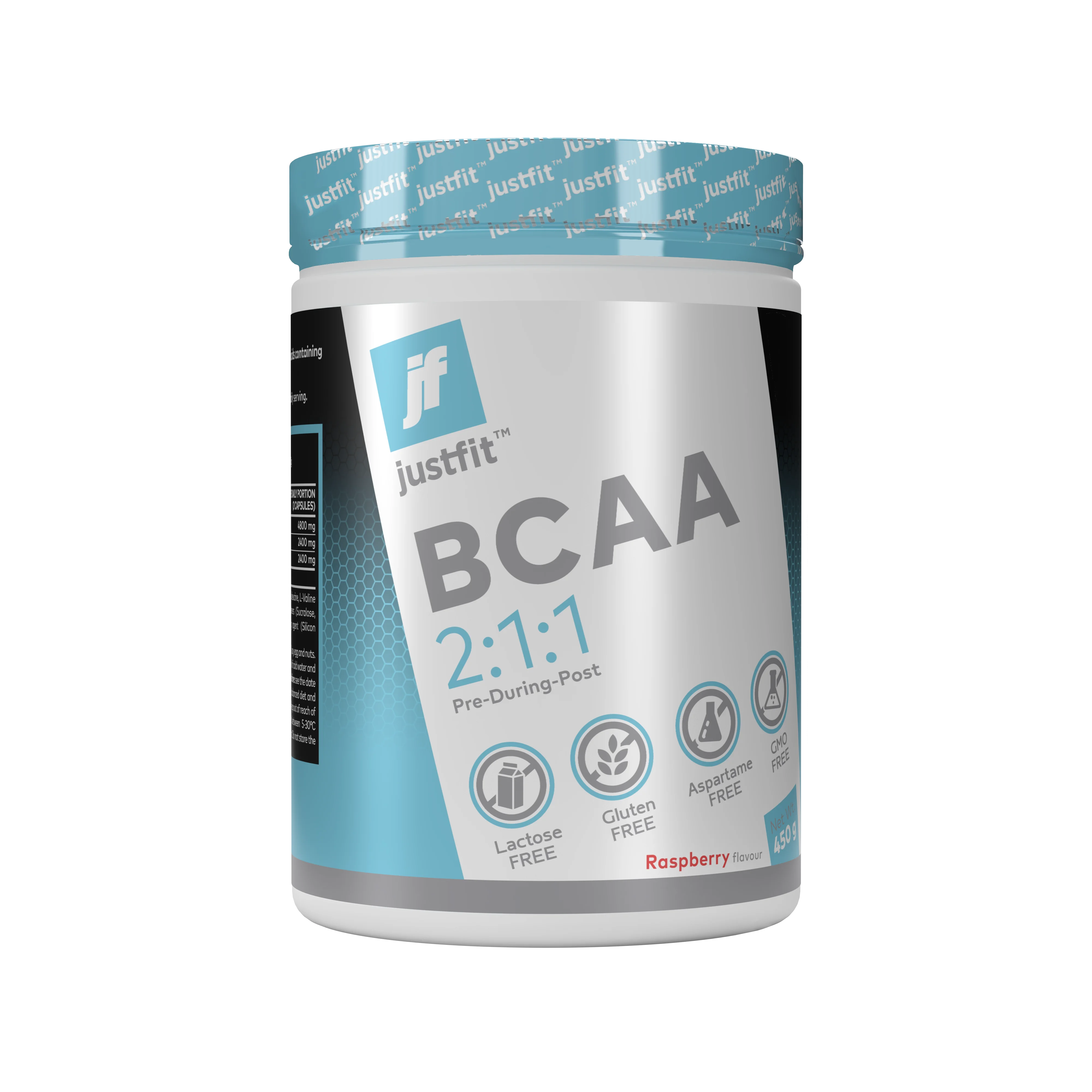 Nutricon24 | JUSTFIT BASIC BCAA 2:1:1 450g
