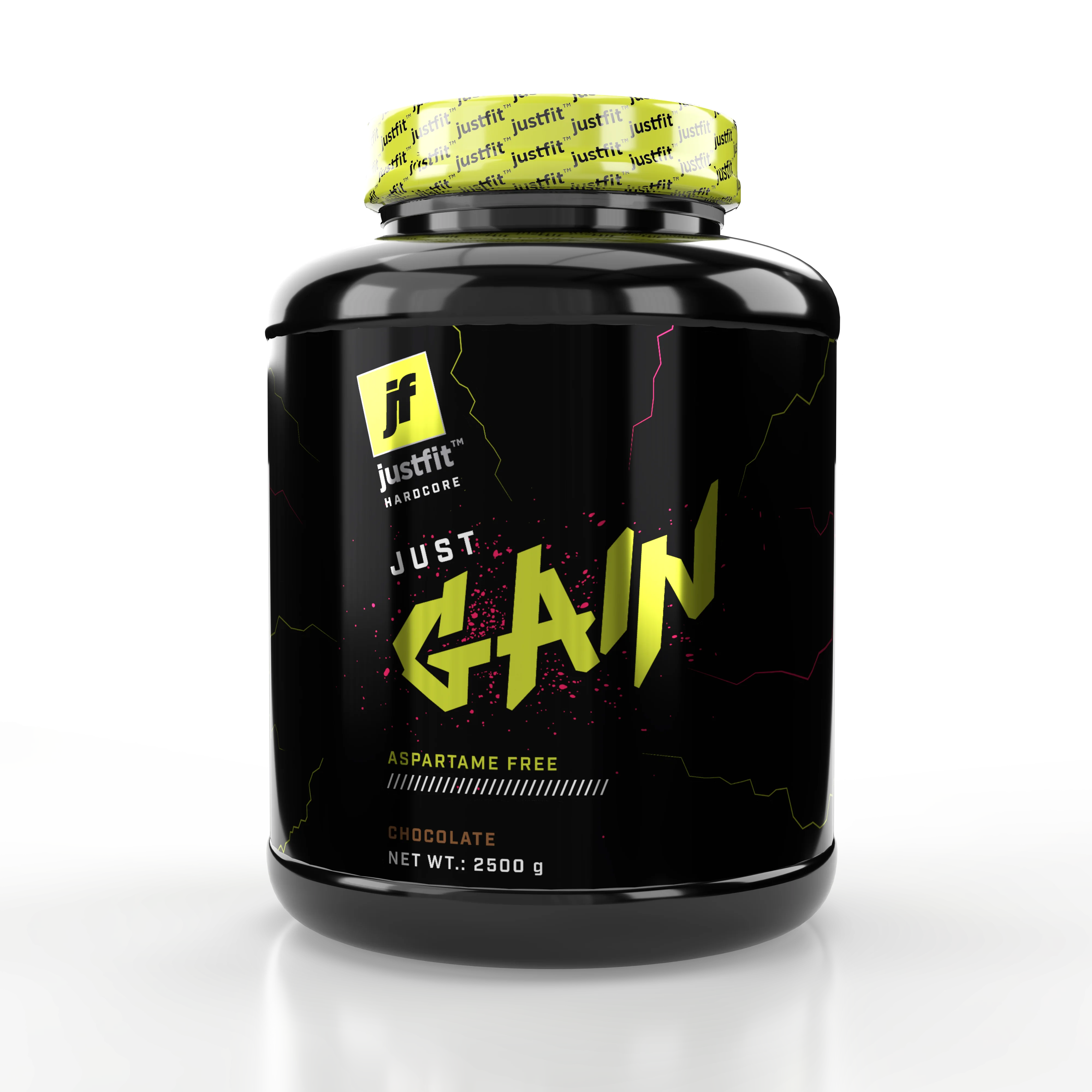 Nutricon24 | JUSTFIT HARDCORE JUSTGAIN 2500g