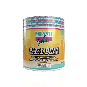 Nutricon24 | MIAMI VIBES – BCAA 2:1:1 POWDER