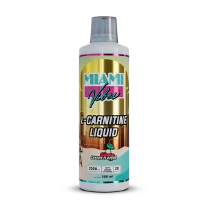 Nutricon24 | MIAMI VIBES – L-CARNITINE LIQUID TROPICAL FRUITS 500ML