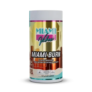 Nutricon24 | MIAMI VIBES – MIAMI BURN – 120 TABLETS