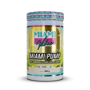 Nutricon24 | MIAMI VIBES – MIAMI PUMP