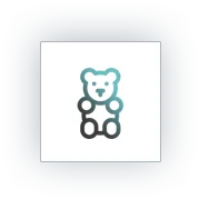 Gummies icon