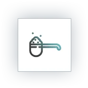 Powder blends icon
