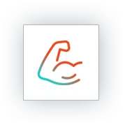 Protein & Muscle Gain icon
