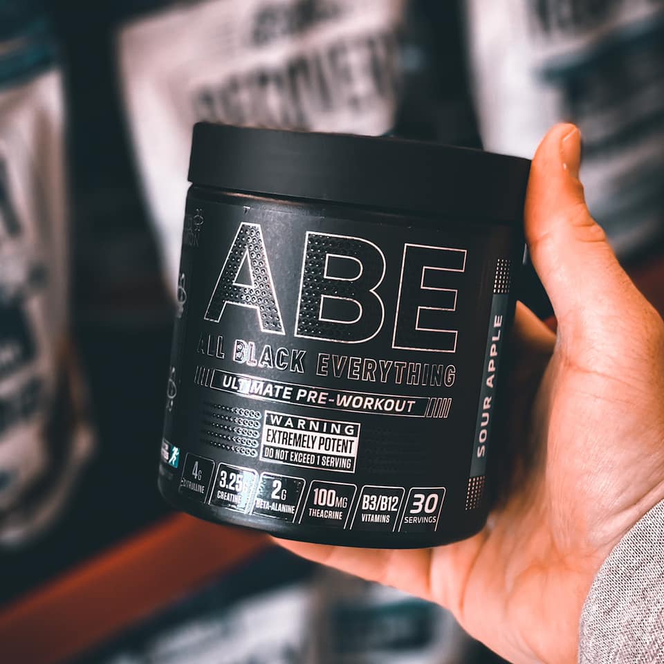 nutricon | APPLIED NUTRITION ABE ULTIMATE PRE-WORKOUT 375G