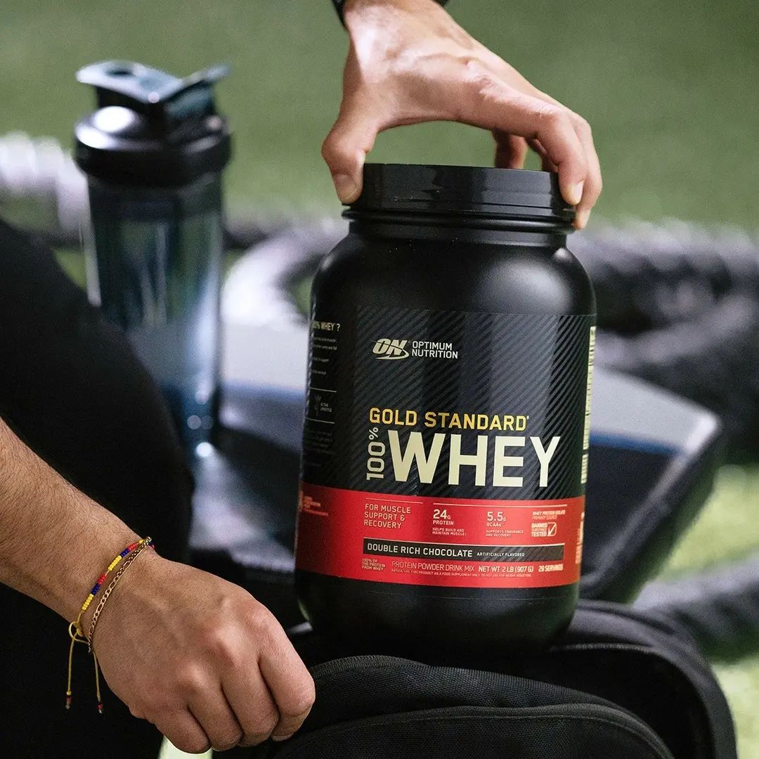 nutricon | OPTIMUM NUTRITION GOLD STANDARD 100% WHEY – 2270G