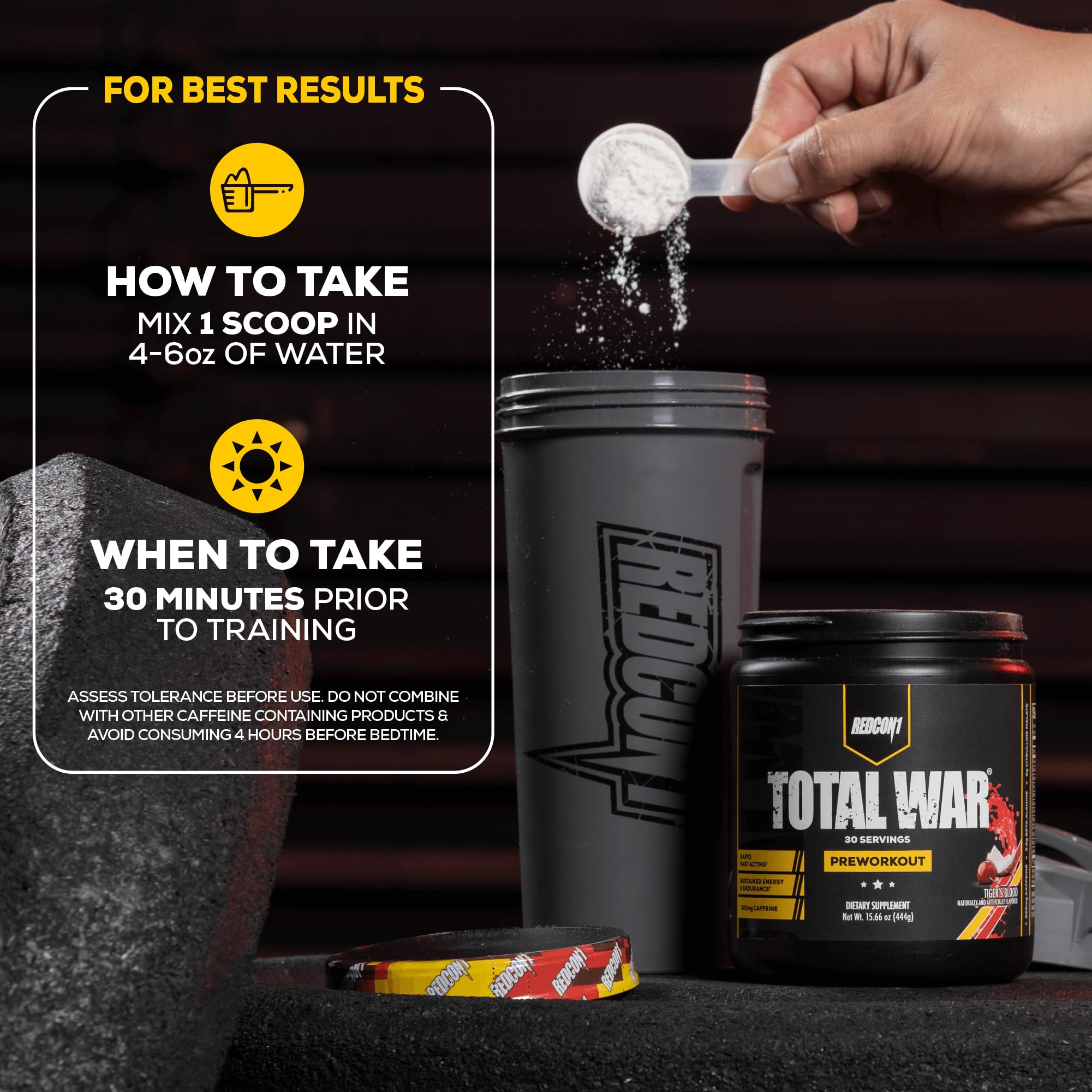 nutricon | REDCON1 TOTAL WAR PRE-WORKOUT 441G