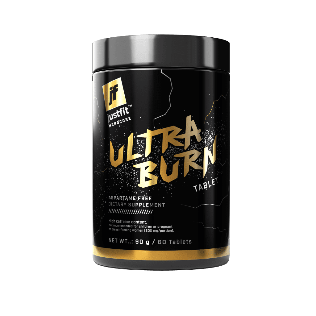JUSTFIT HARDCORE ULTRABURN - FAT KILLER 60tabs - Nutricon24