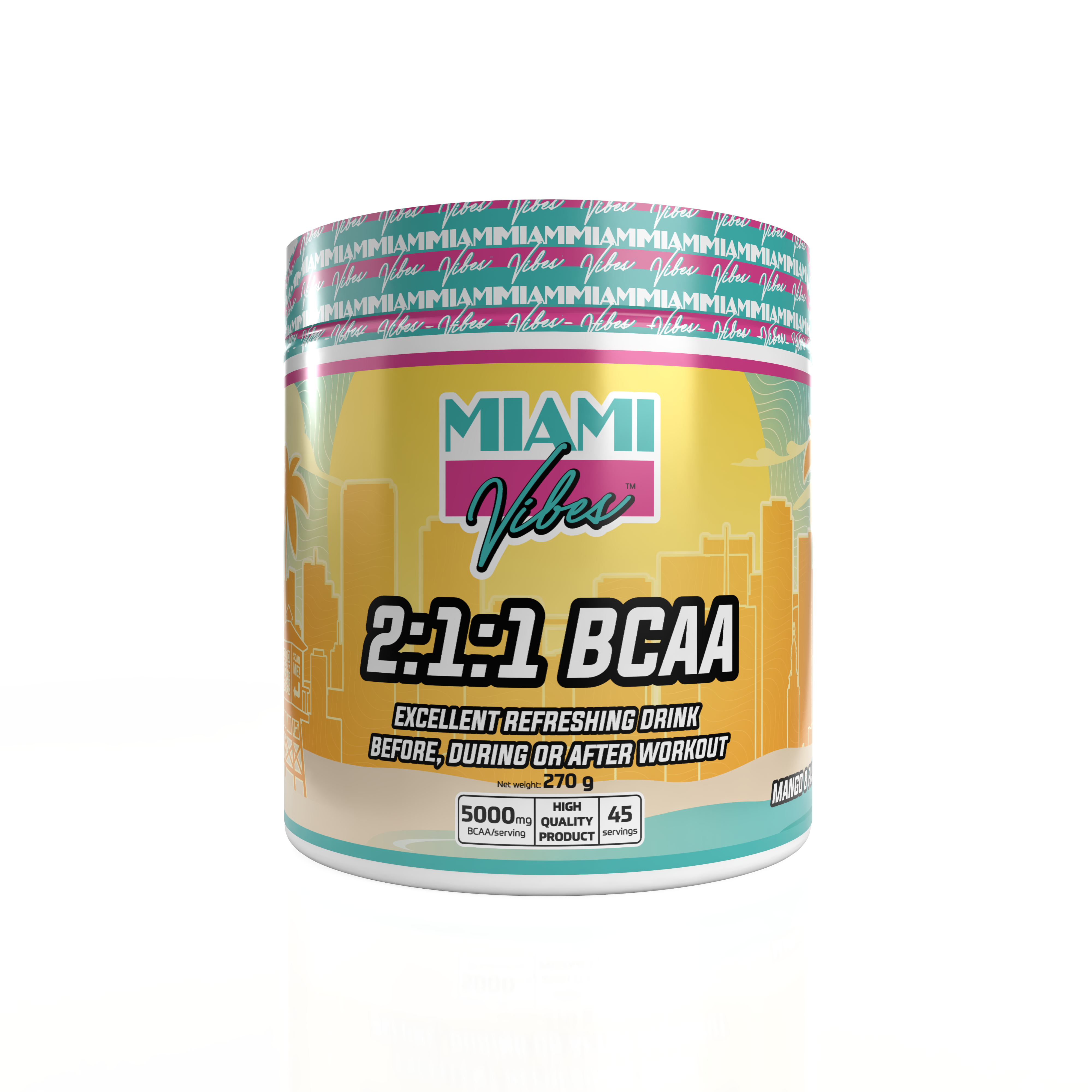 nutricon | MIAMI VIBES – CLA + L-CARNITINE POWDER