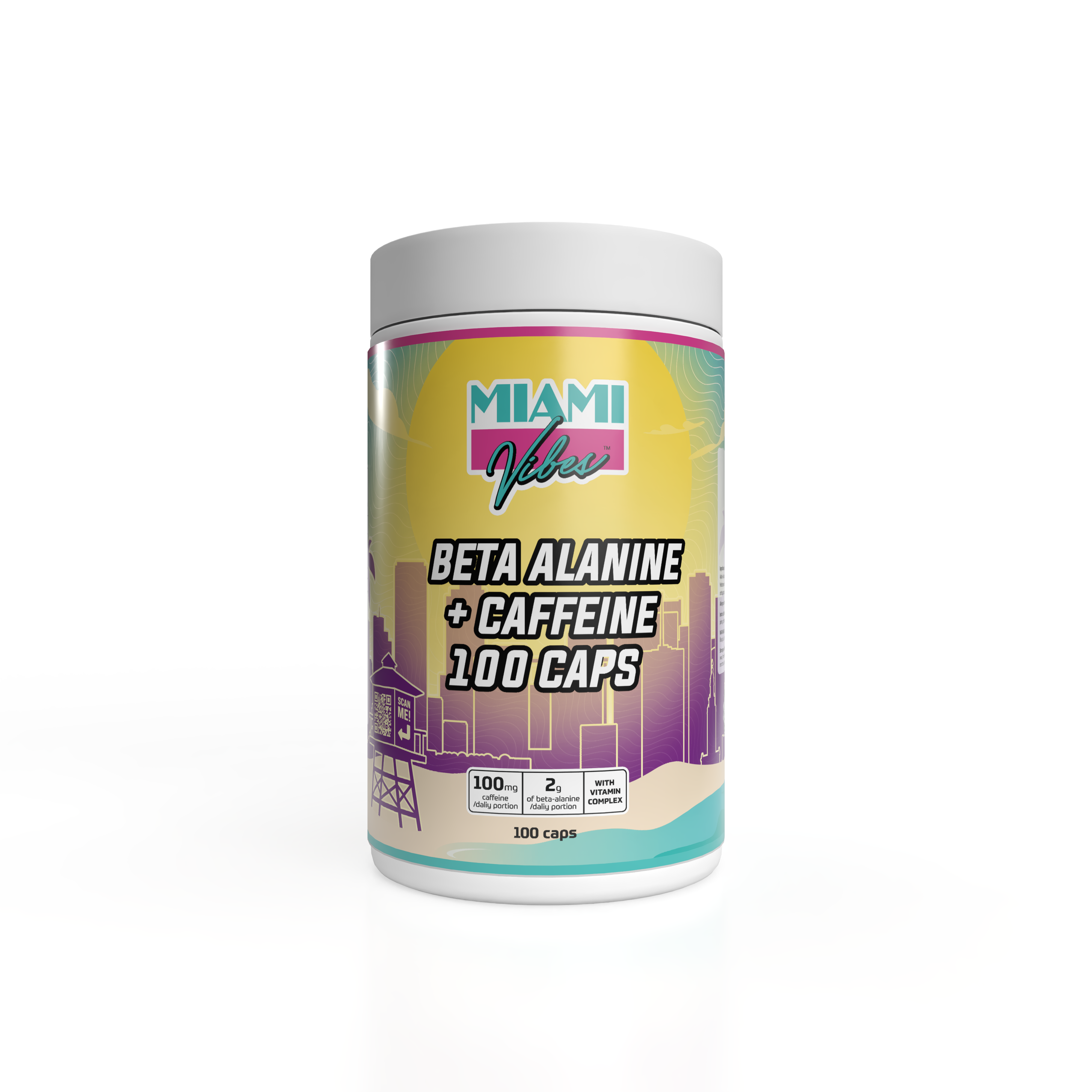 nutricon | MIAMI VIBES – CLA + L-CARNITINE POWDER