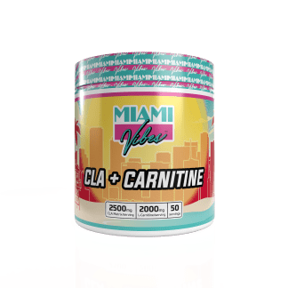 MIAMI VIBES - CLA + L-CARNITINE POWDER