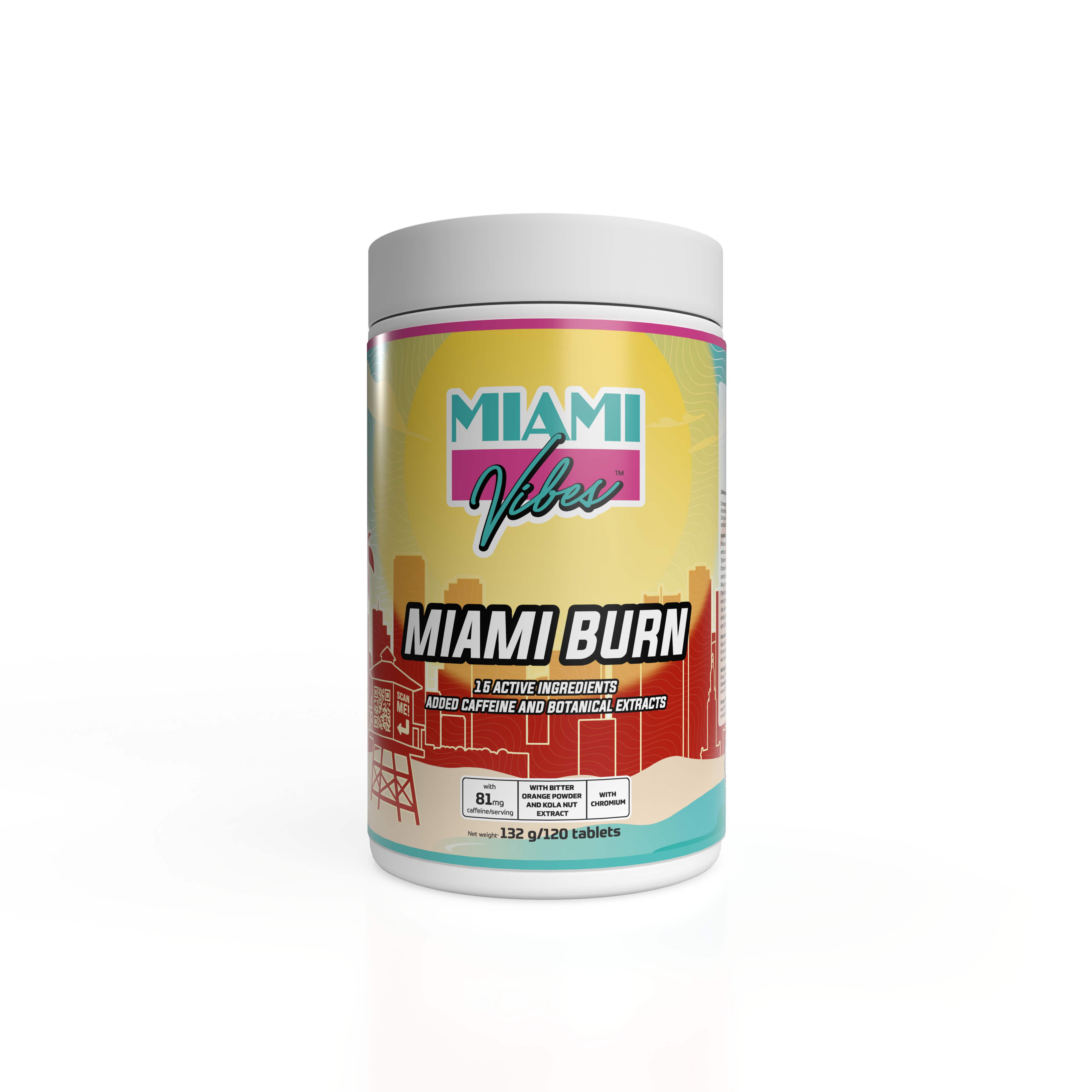 nutricon | MIAMI VIBES – CLA + L-CARNITINE POWDER