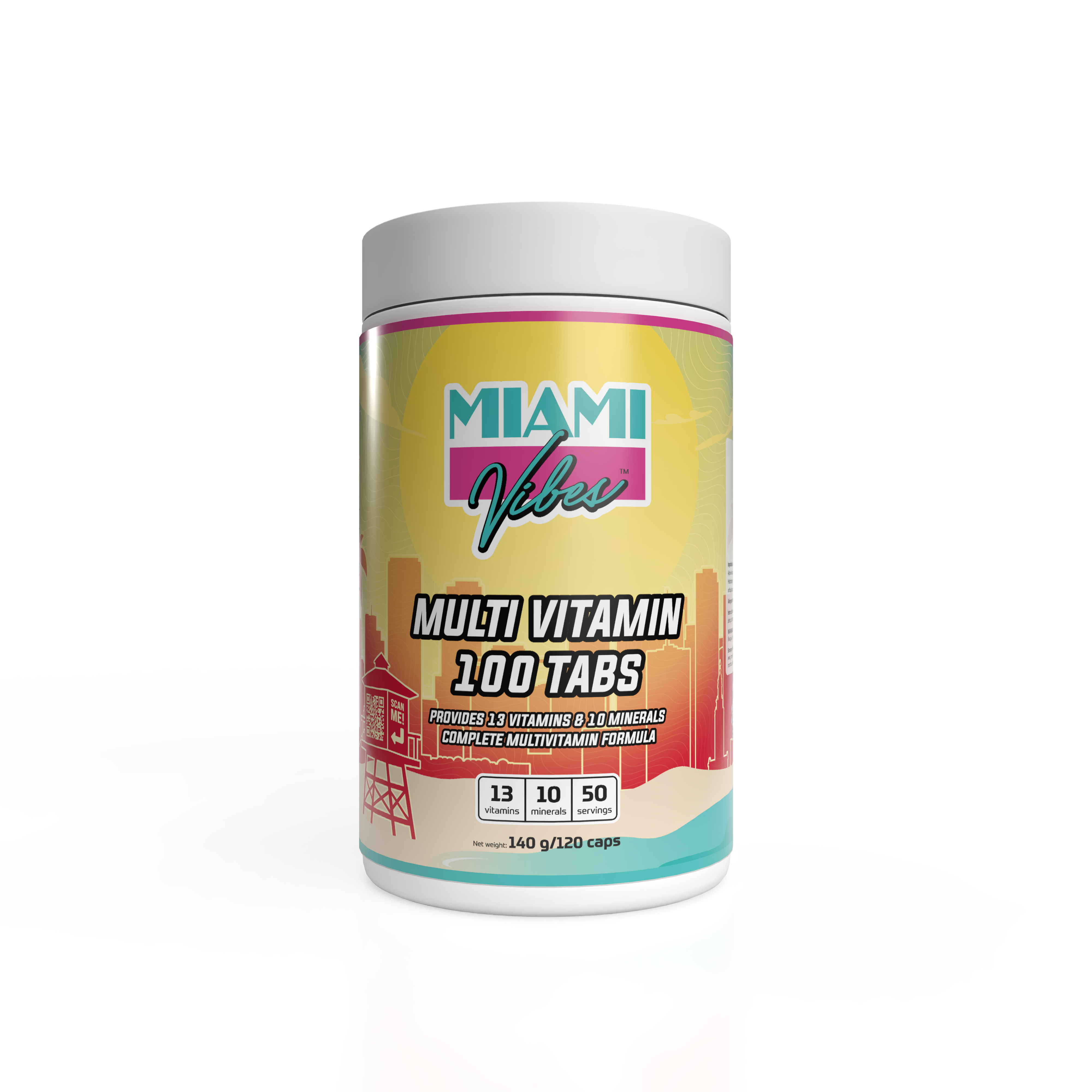 nutricon | MIAMI VIBES – CLA + L-CARNITINE POWDER