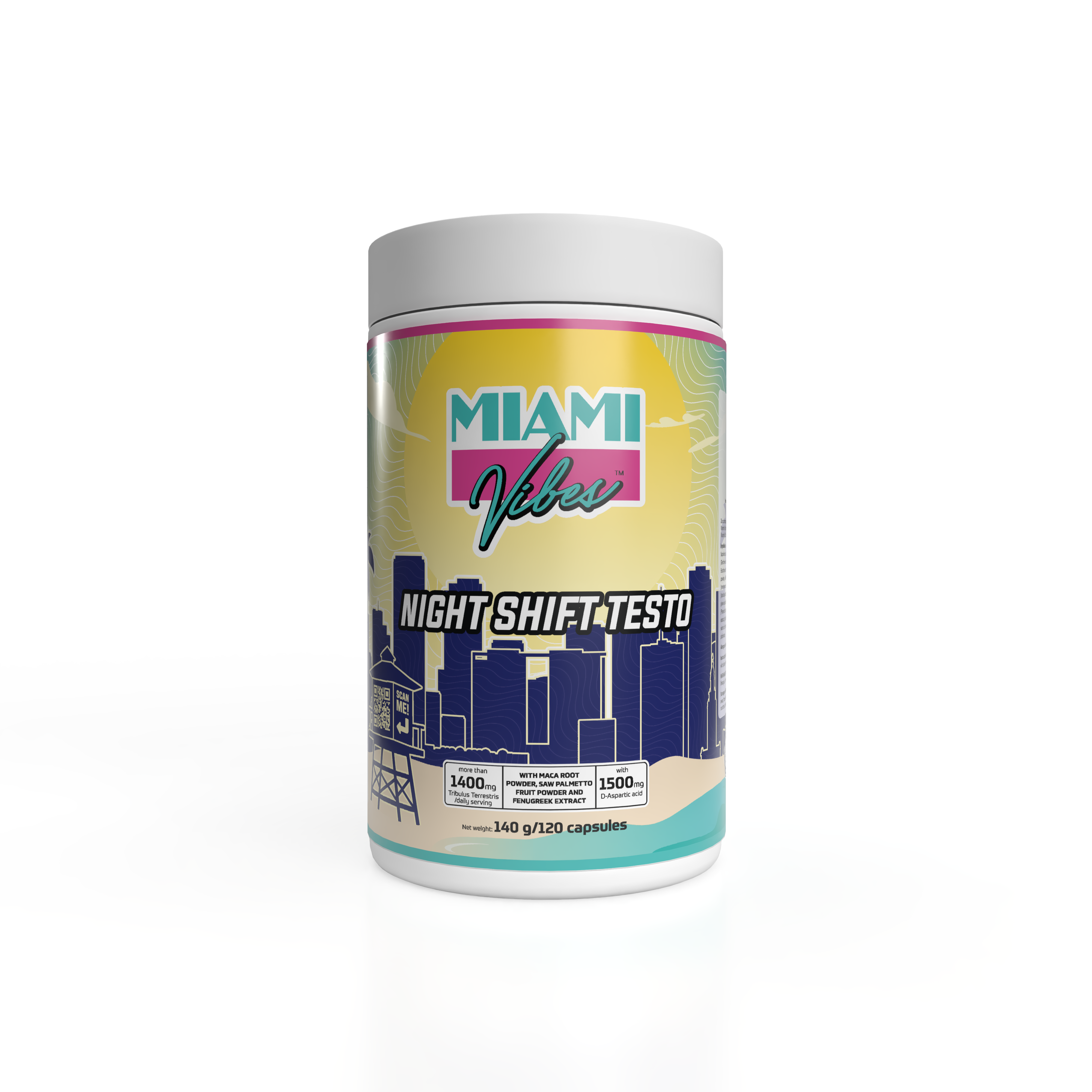 nutricon | MIAMI VIBES – CLA + L-CARNITINE POWDER