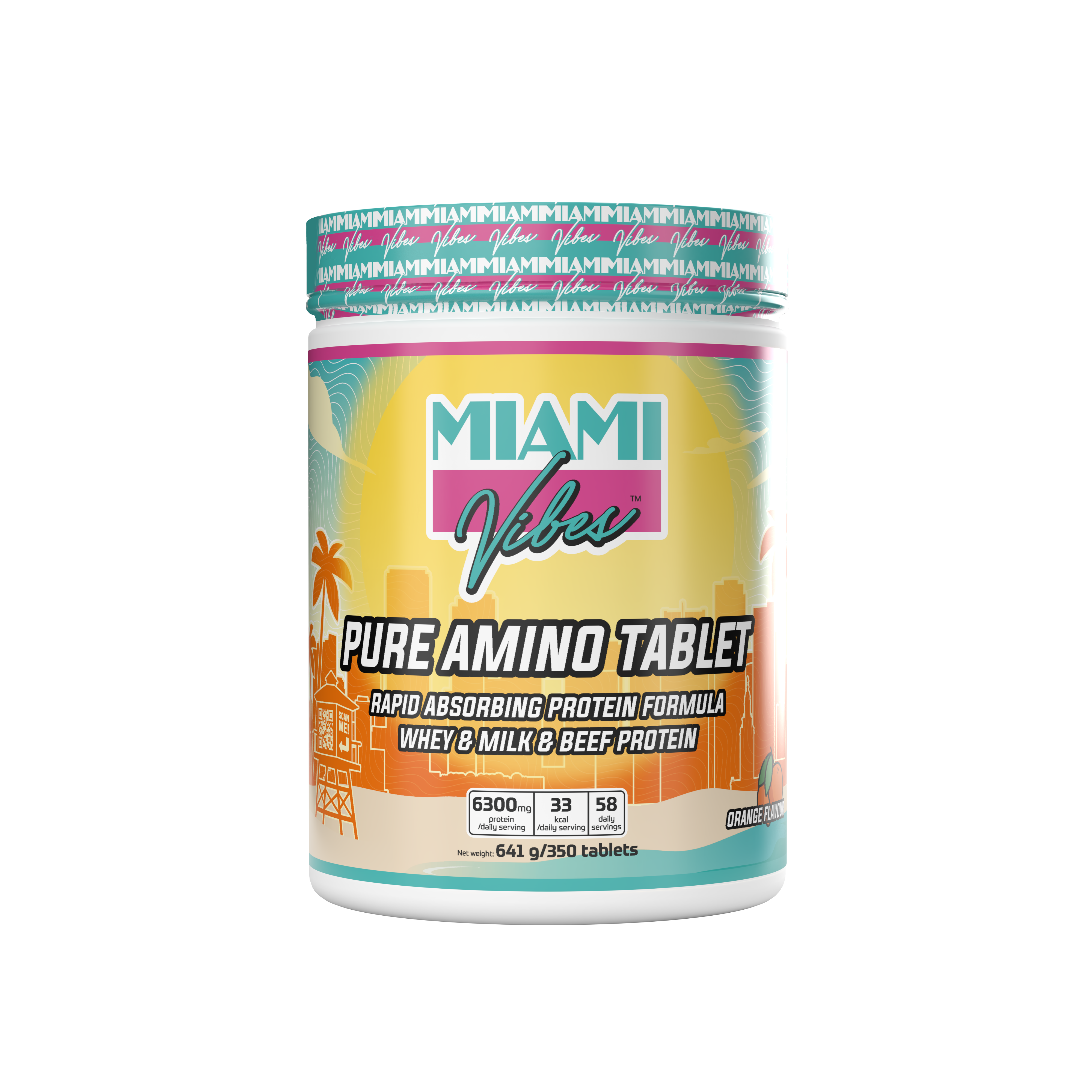 nutricon | MIAMI VIBES – CLA + L-CARNITINE POWDER