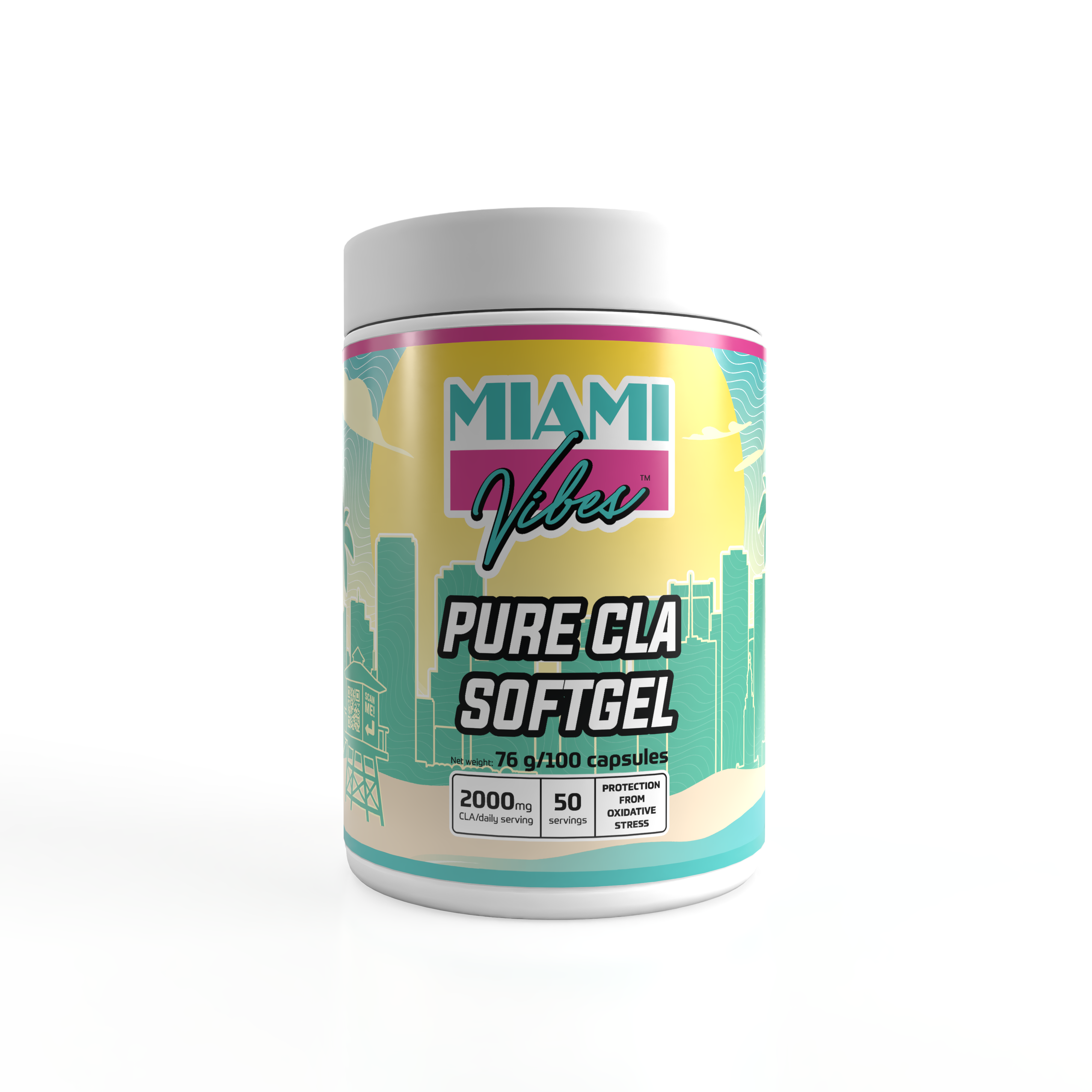 nutricon | MIAMI VIBES – CLA + L-CARNITINE POWDER