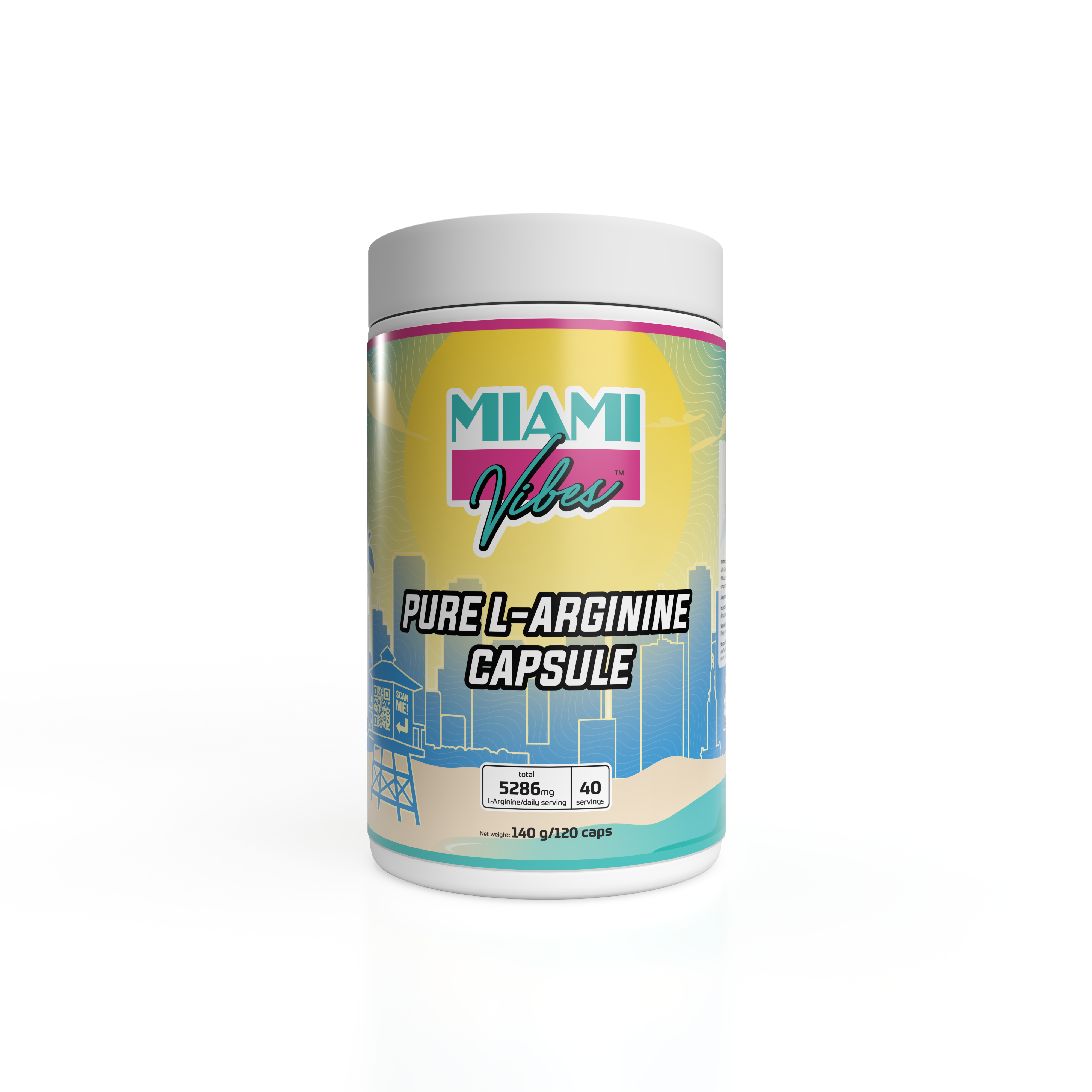 nutricon | MIAMI VIBES – CLA + L-CARNITINE POWDER