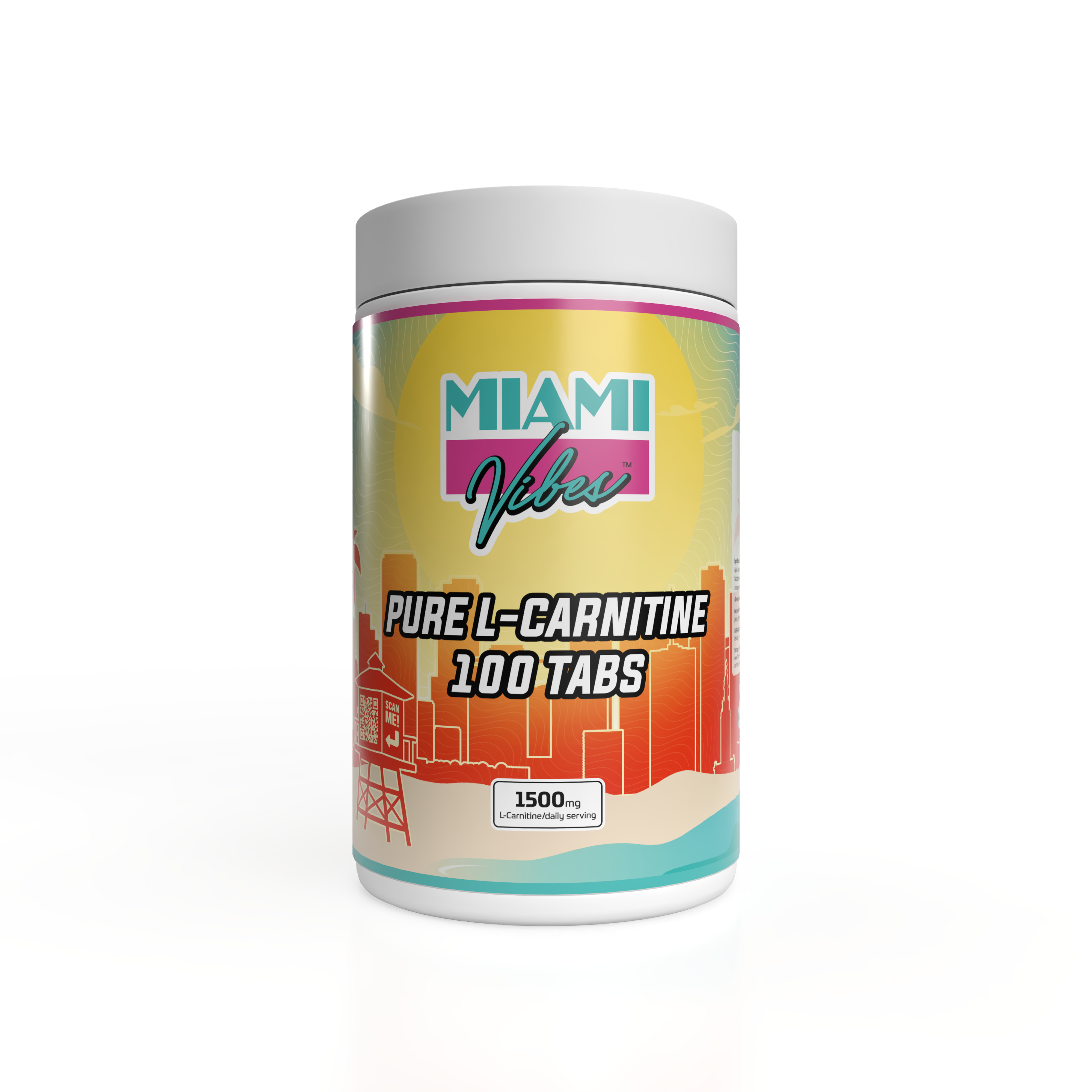 nutricon | MIAMI VIBES – CLA + L-CARNITINE POWDER