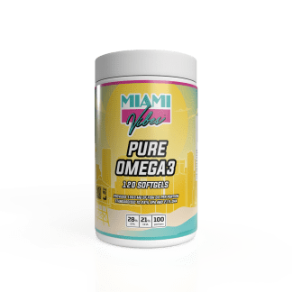 MIAMI VIBES – OMEGA-3 SOFTGELS