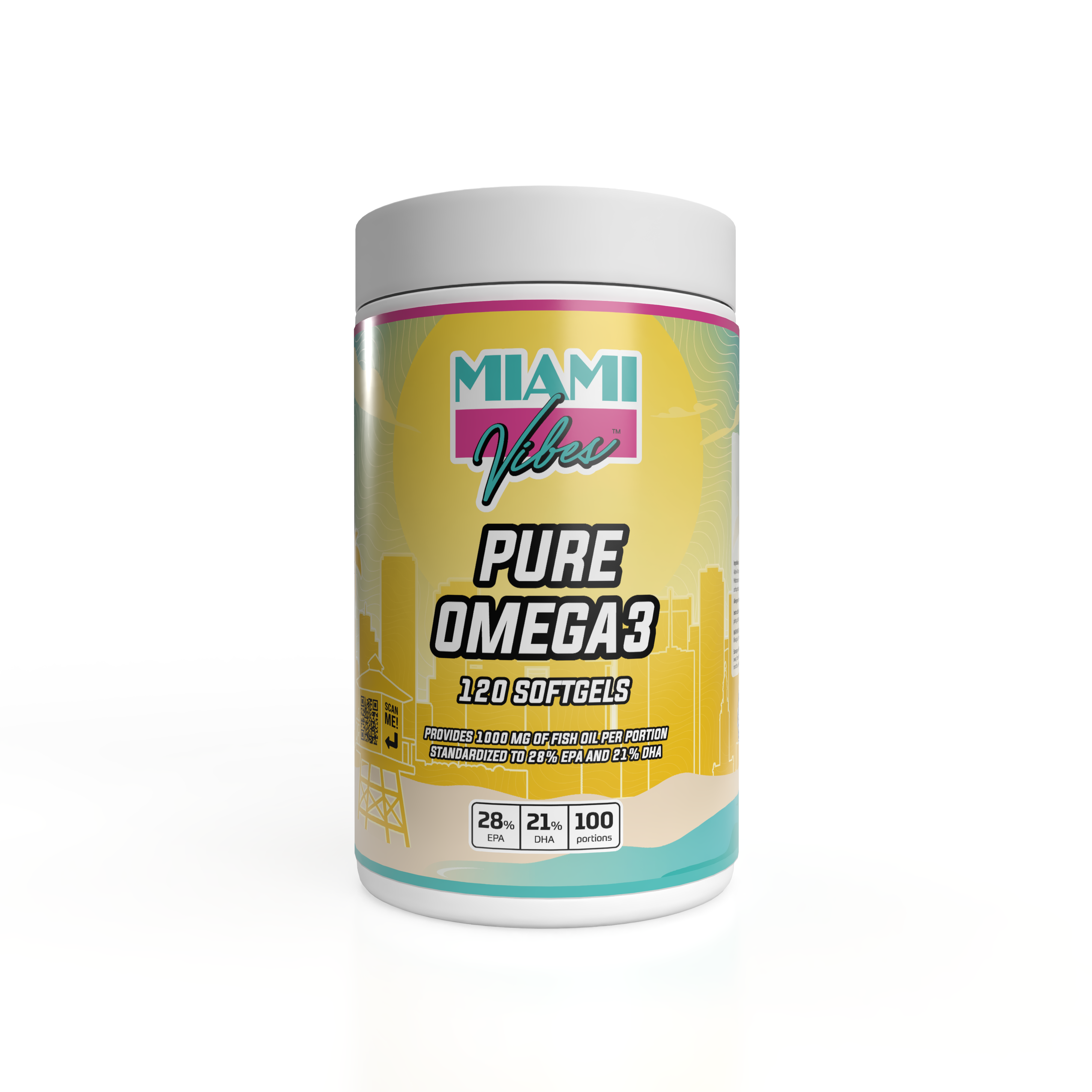 nutricon | MIAMI VIBES – CLA + L-CARNITINE POWDER