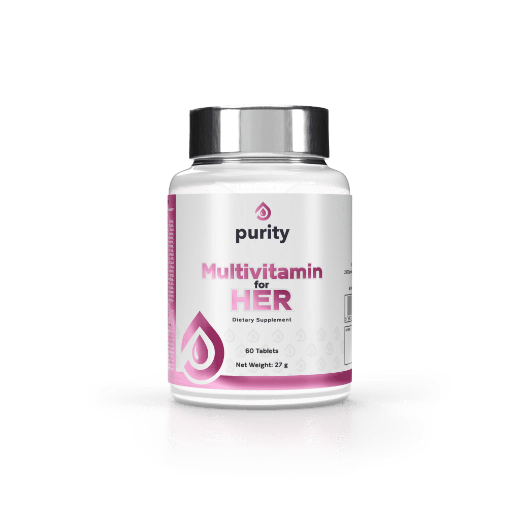 PURITY MULTIVITAMIN FOR HER – 60 TABLETS - Nutricon24