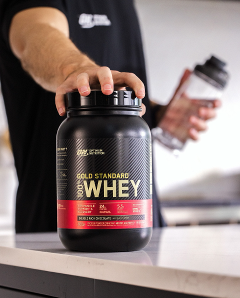 nutricon | OPTIMUM NUTRITION GOLD STANDARD 100% WHEY – 2270G