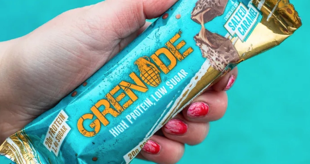 nutricon | GRENADE PROTEIN BAR 12 X 60G