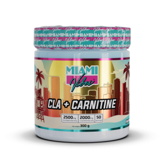 MIAMI VIBES - CLA + L-CARNITINE POWDER