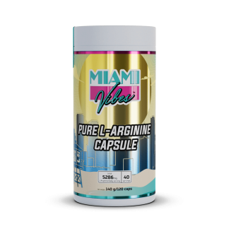 MIAMI VIBES - PURE L-ARGININE  120 CAPS